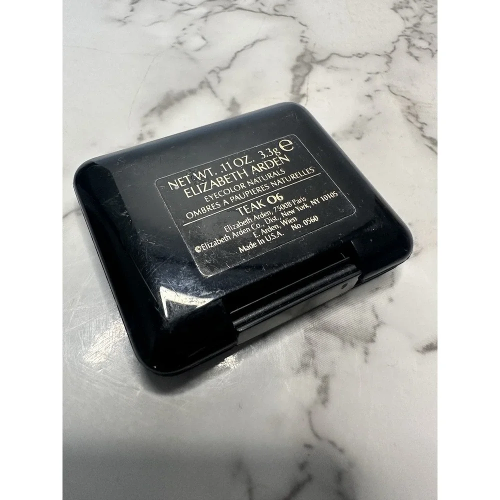 Elizabeth Arden Eye color Naturals.‎ TEAK 06 NEW Single  .11oz/3.3g